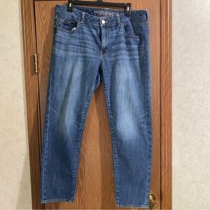 American Eagle Outfitters Blue “Boy Jean” Women’s jeans- 14